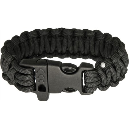 Survival Bracelet Black