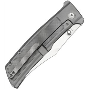 Bison Framelock Gray