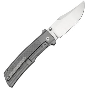 Bison Framelock Gray