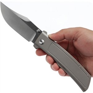 Bison Framelock Gray