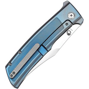 Bison Framelock Blue