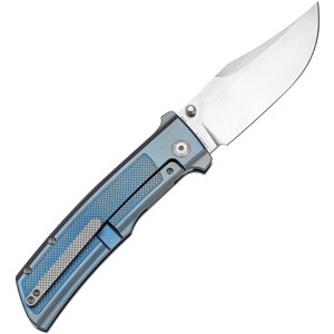 Bison Framelock Blue