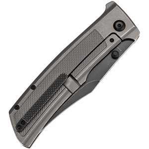 Bison Framelock Gray SW