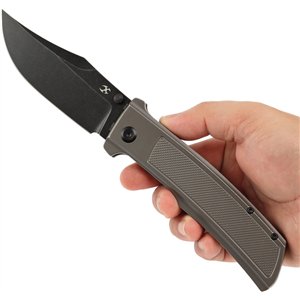 Bison Framelock Gray SW