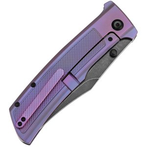Bison Framelock Purple