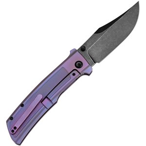 Bison Framelock Purple