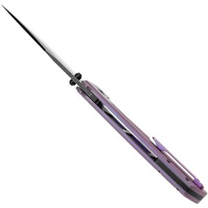 Bison Framelock Purple