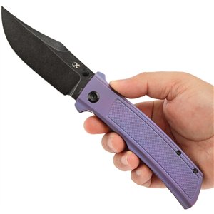 Bison Framelock Purple