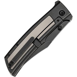 Bison Framelock Gray/Blk