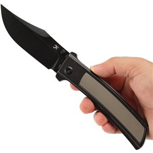 Bison Framelock Gray/Blk