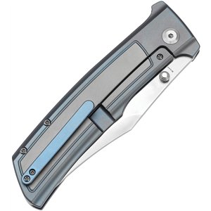 Bison Framelock Gray/Blue