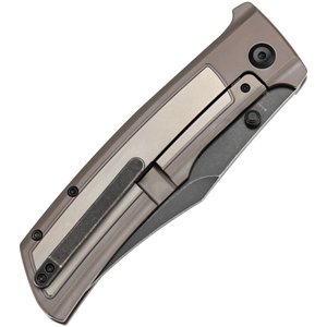 Bison Framelock Bronze