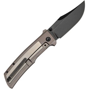 Bison Framelock Bronze