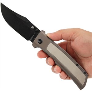 Bison Framelock Bronze