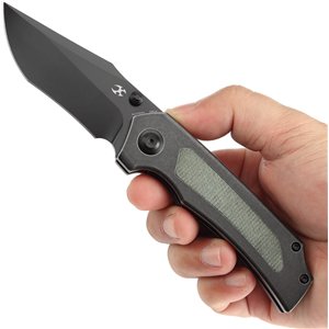 Fermi Linerlock Grn Mic