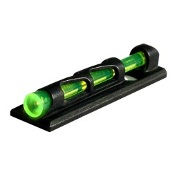 HiViz PMLW01 LiteWave CompSight Bead Replacement Front Sight  Black  GreenRed White Fiber Optic Front Sight Universal Threads