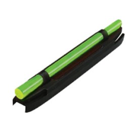 HiViz S200G SSeries Magnetic Front Sight  Black  Green Fiber Optic