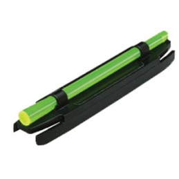 HiViz S300G SSeries Magnetic Front Sight Front Black  Green Fiber Optic