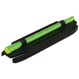 HiViz S400G SSeries Magnetic Front Sight  Black  Green Fiber Optic