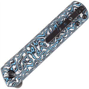 Foosa Slip Joint Blue/White