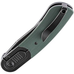 Reverie Framelock Micarta