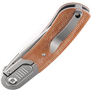 Reverie Framelock Micarta