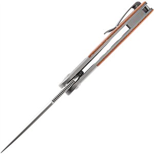 Reverie Framelock Micarta