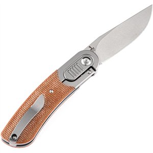 Reverie Framelock Micarta
