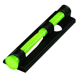 HiViz PM1002 CompSight Bead Replacement Front Sight  Black  GreenRedWhite Fiber Optic Front Sight Universal Threads