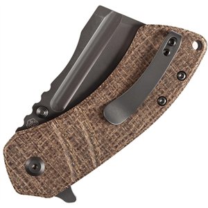 M+ Korvid Linerlock Burlap Mic