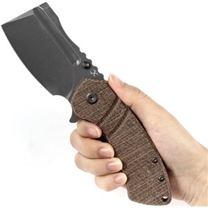 M+ Korvid Linerlock Burlap Mic