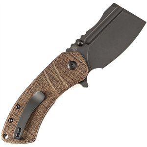 M+ Korvid Linerlock Burlap Mic