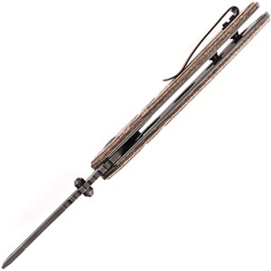 M+ Korvid Linerlock Burlap Mic