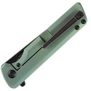 Anomaly Framelock Grn Peel