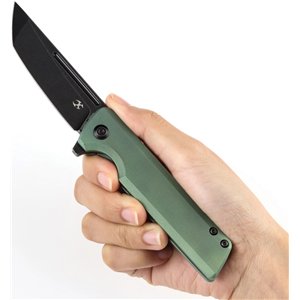 Anomaly Framelock Grn Peel