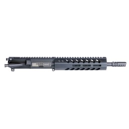 HM Defense 95MBUP556 MonoBloc Upper  223 Rem 5.56x45mm NATO 9.50 Black Cerakote Barrel 7075T6 Aluminum Black Anodized Receiver 8