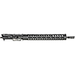 HM Defense 16MBUP556L MonoBloc Upper  223 Remk 5.56x45mm NATO 16 Black Cerakote Barrel 7075T6 Aluminum Black Anodized Receiver 1