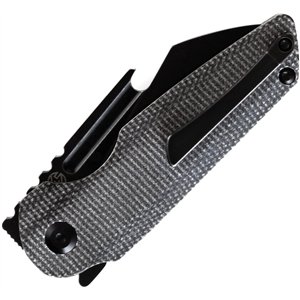 Rafe Linerlock Black Micarta