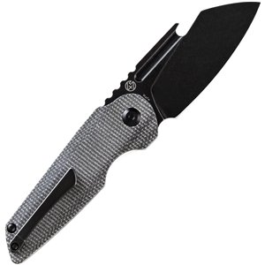 Rafe Linerlock Black Micarta