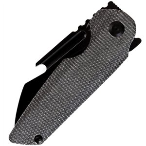 Rafe Linerlock Black Micarta