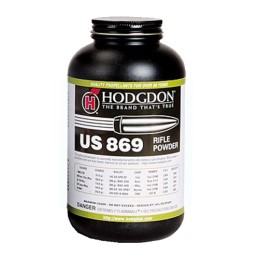 Hodgdon 8691 Spherical US 869 MultiCaliber Magnum Rifle 1 lb