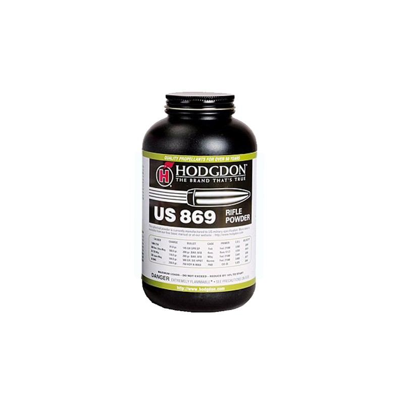 Hodgdon 8691 Spherical US 869 MultiCaliber Magnum Rifle 1 lb