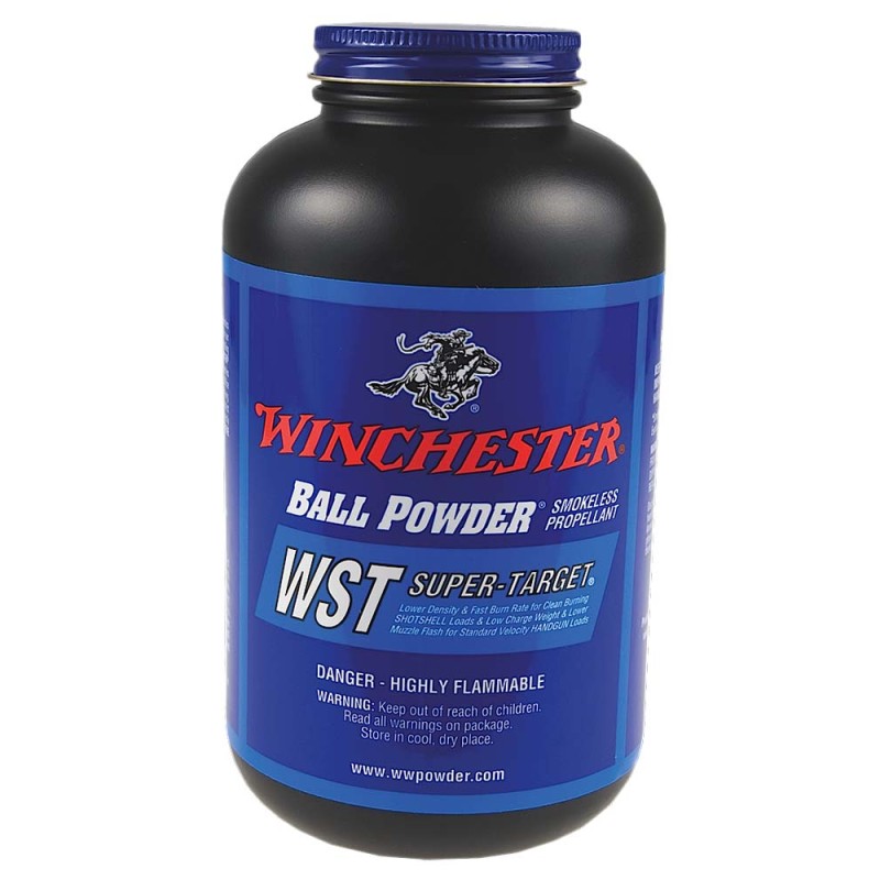 Winchester Powder WST1 Ball Powder Super Target Shotgun 1 lb