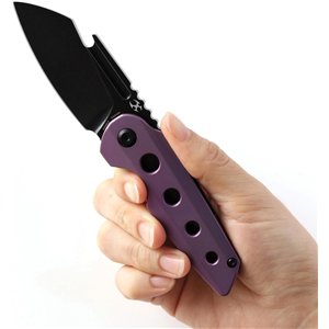 Rafe Linerlock Purple Ti