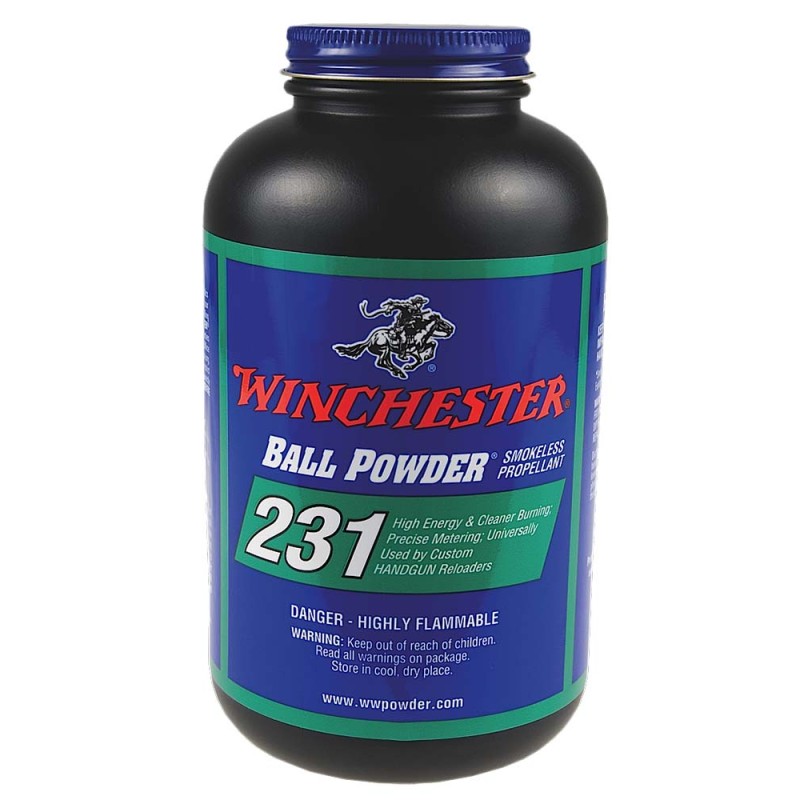 Winchester Powder 2311 Ball Powder 231 Handgun MultiCaliber 1 lb