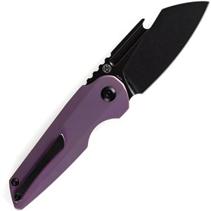 Rafe Linerlock Purple Ti