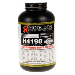 Hodgdon 41981 Extreme H4198 Smokeless Rifle Powder 1 lb