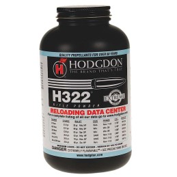 Hodgdon 3221 Extreme H322 Rifle Powder MultiCaliber 1 lb