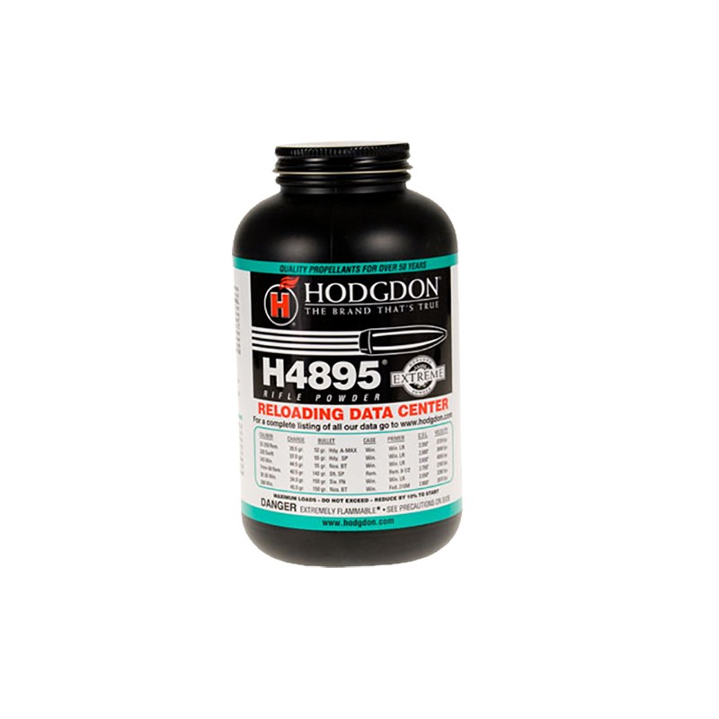 Hodgdon 48951 Extreme H4895 Rifle Powder MultiCaliber 1 lb