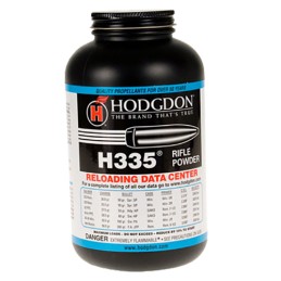 Hodgdon 3351 Spherical H335 Rifle Powder MultiCaliber 1 lb